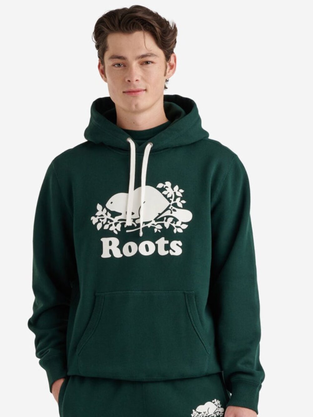 Organic Original Kanga Hoodie Size Large L Color Varsity Green Forest Canada